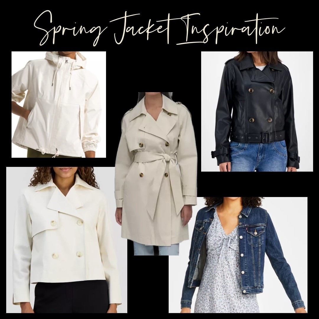 Spring is so unpredictable, I wear the most jackets this time of year! Here are some great options to add to your wardrobe. 

#LTKTravel #LTKSeasonal #LTKWorkwear