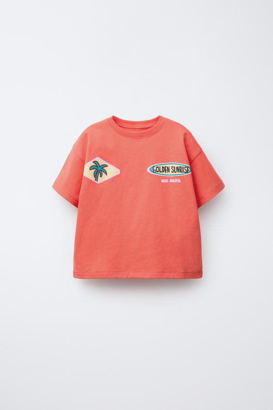 SURF PRINT T-SHIRT | Zara US
