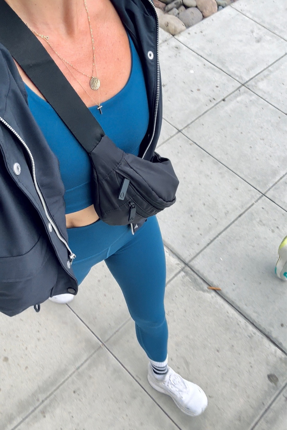 My blue set and crossbody bag are currently on sale! Linking my jacket, socks, and shoes too 😘

#LTKFitness #LTKunder100 #LTKSale