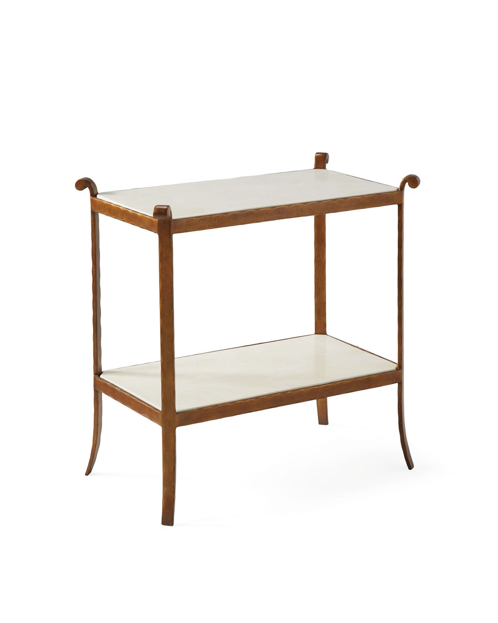 St. Germain Stone Side Table | Serena and Lily