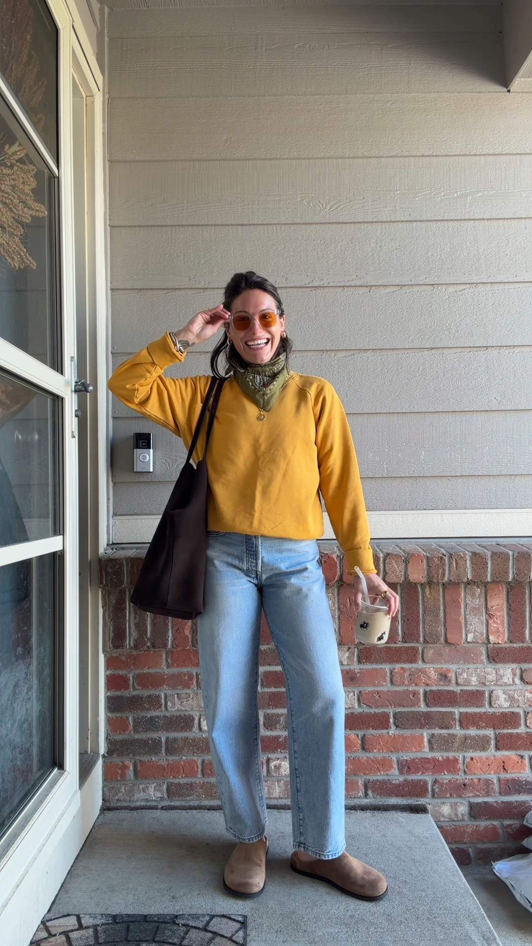 ootd! everything is 25% off at @Madewell for anyone w an account!

#LTKSaleAlert #LTKSeasonal #LTKootd