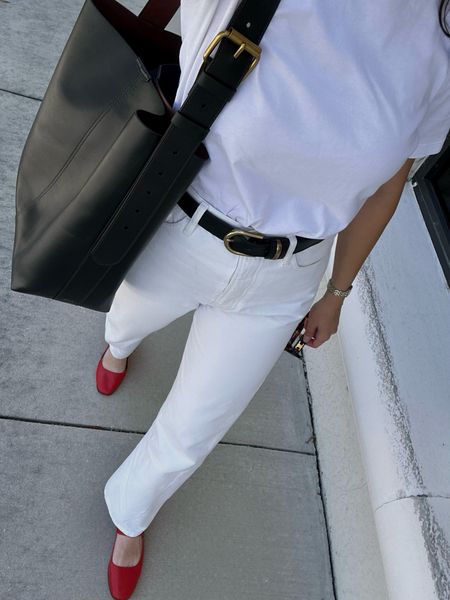 Spring outfit, white denim, Mary Jane’s



#LTKShoeCrush #LTKStyleTip #LTKSeasonal