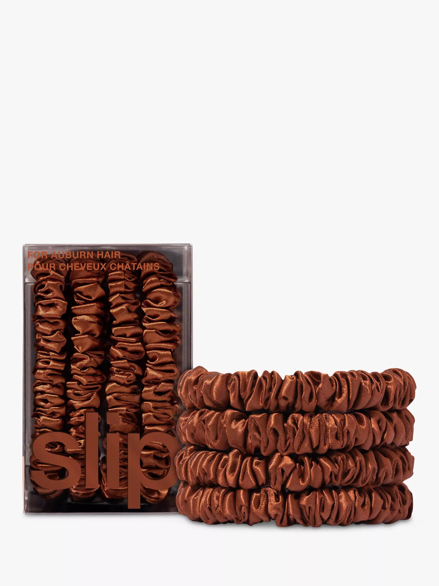 Slip® Pure Silk Skinny Scrunchies | John Lewis (UK)
