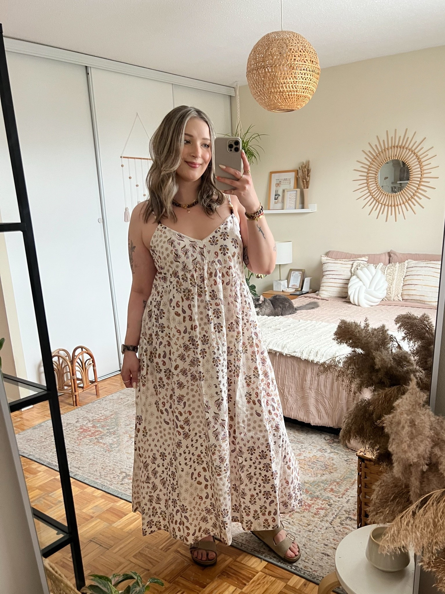 Love this boho maxi dress from Old Navy! Wearing my usual size L. Canadian link under “similar products". So pretty for summer and can be dressed up or down! Sundress, summer dresses

#LTKsale #LTKmidsize #LTKdresses
