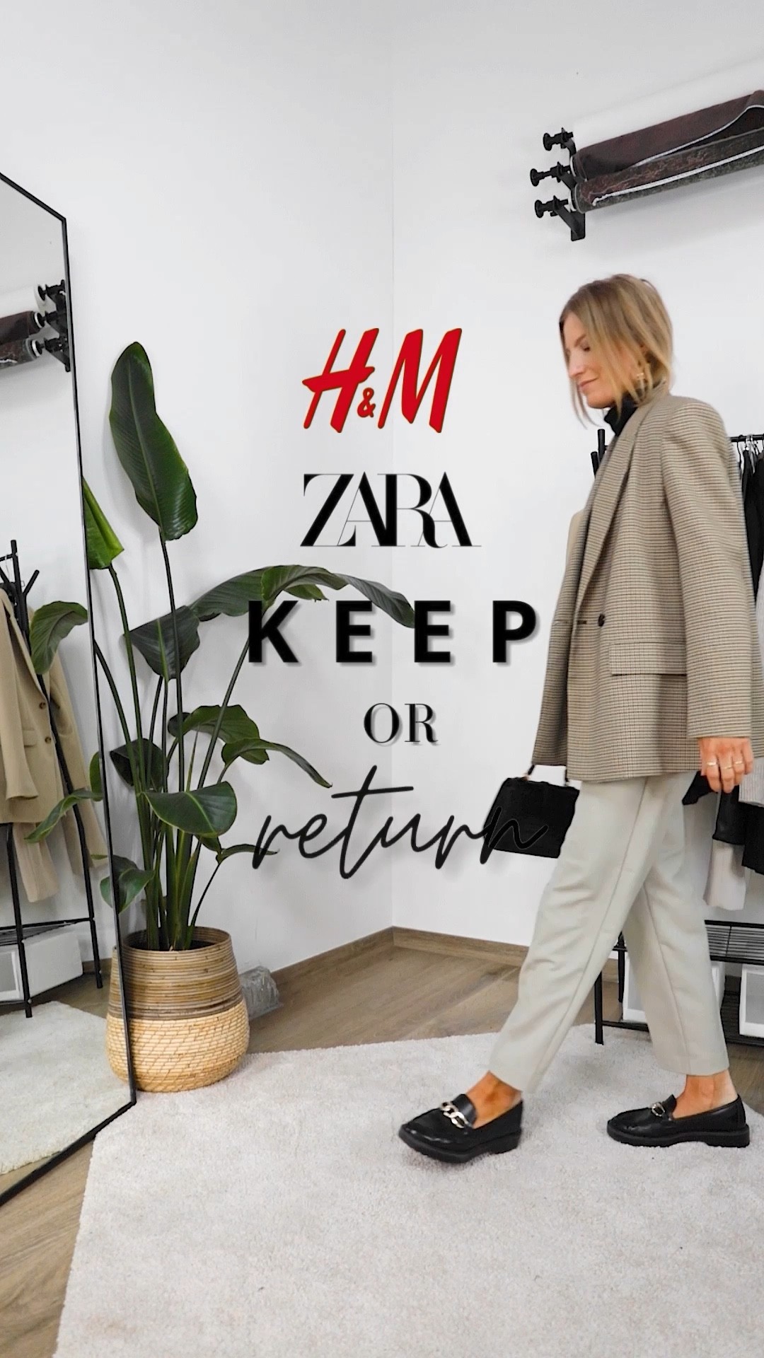 Another keep and return video with a few new arrivals. I’m particularly fond of the biker jacket, striped sweater and belted cardigan. Read the size guide/size reviews to pick the right size.

Leave a 🖤 if you want to see more keep or return video’s like this 

#check blazer #trousers #knit dress #scarf #off shoulder top #suit #shirt #split hem #belted cardigan #knee high boots #kneehighboots

#LTKworkwear #LTKstyletip #LTKSeasonal