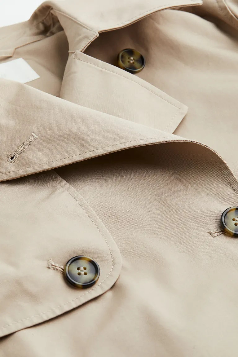 Double-breasted Trench Coat | H&M (US + CA)
