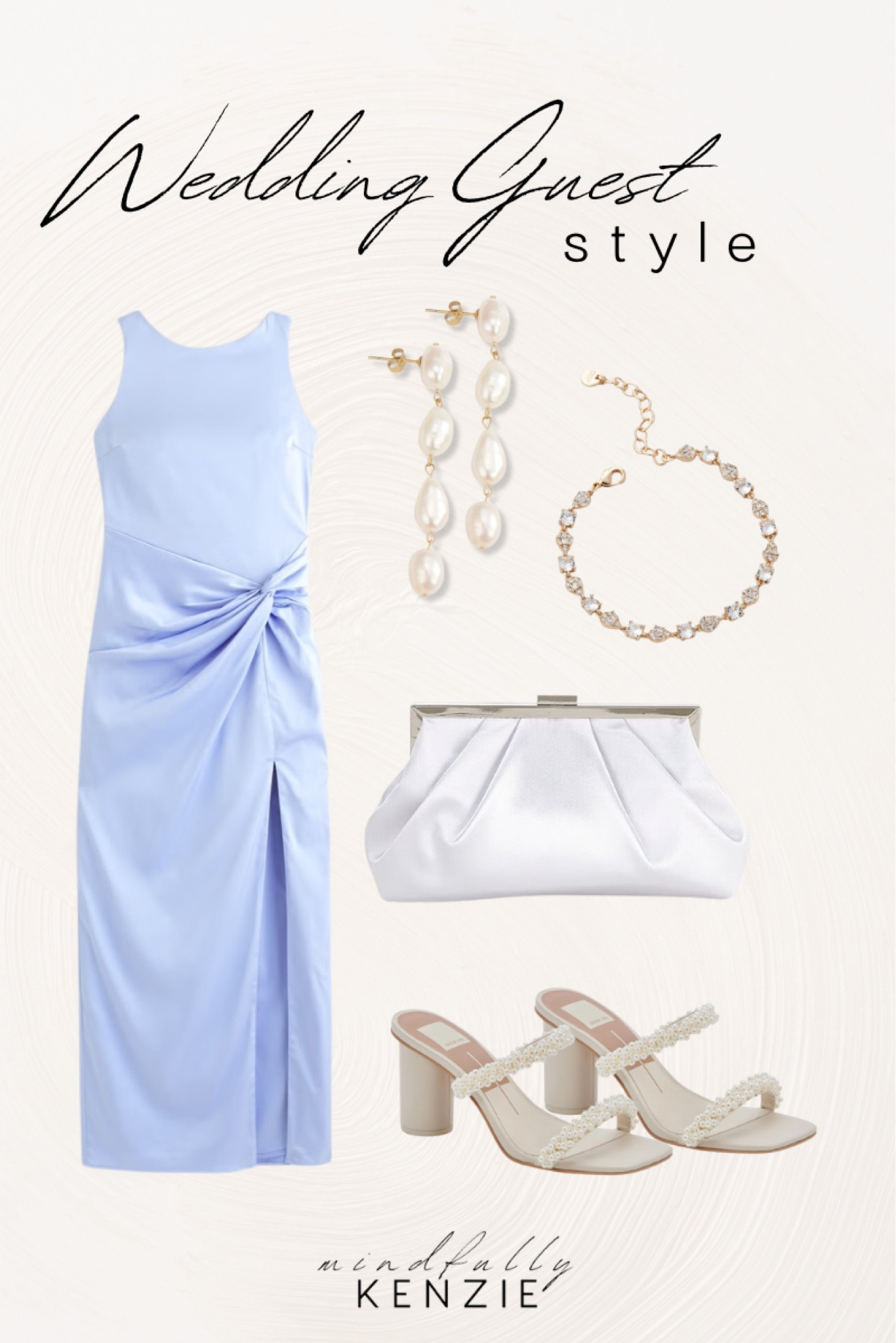 Wedding Guest Style

Wedding guest  wedding outfit  wedding season  spring wedding  accessories  heels  blue dress  white clutch

#LTKstyletip #LTKwedding #LTKSeasonal
