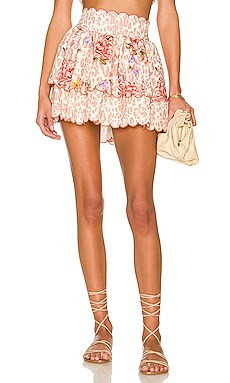 x REVOLVE Cooper Skirt in Neutral | Revolve Clothing (Global)