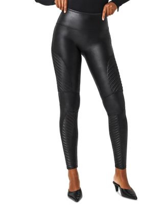 Moto Faux Leather Leggings | Bloomingdale's (US)