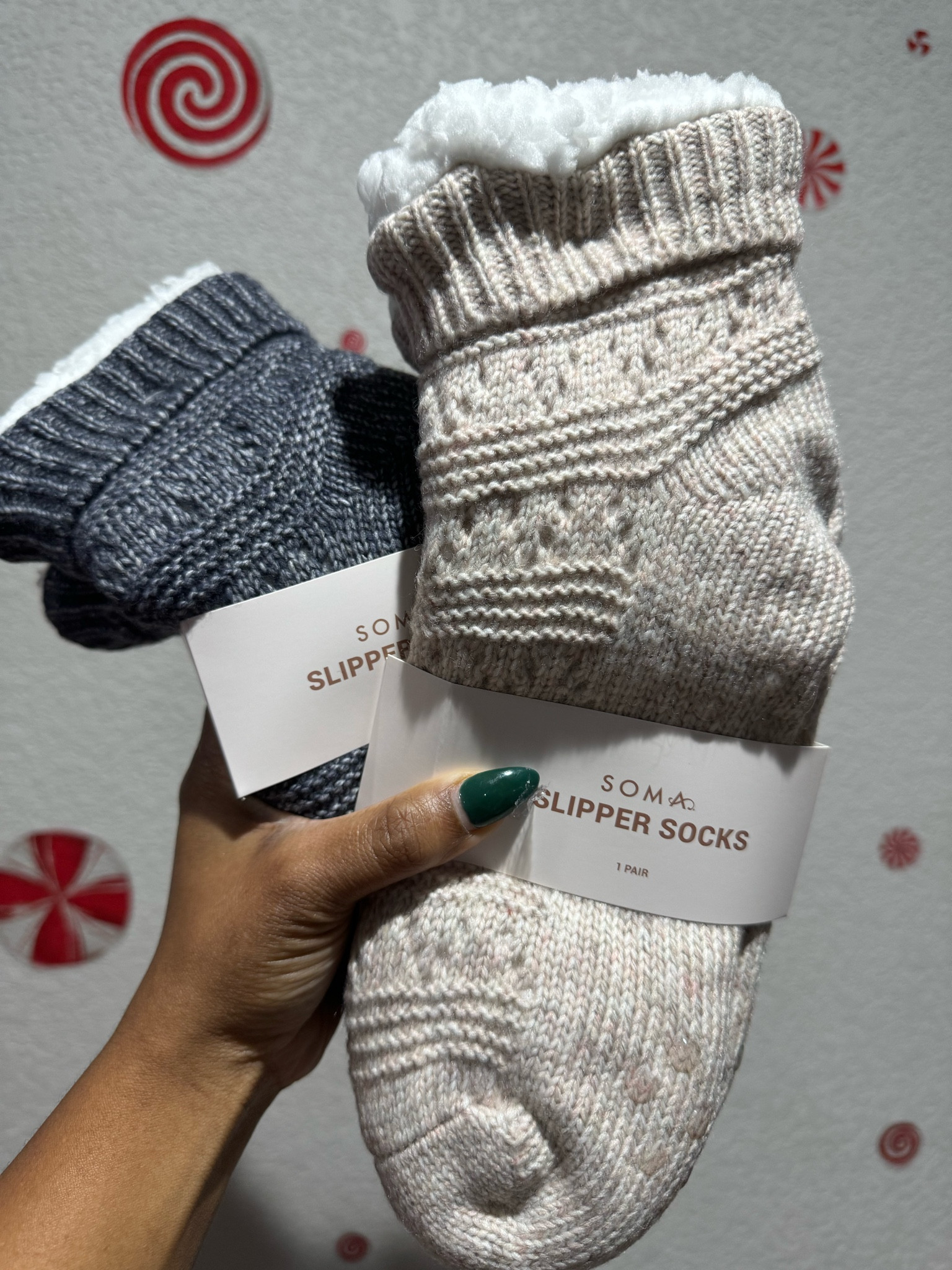 If you’re looking to add to a gift basket, have white elephant gifts or stuffing stockers these slippers socks are perfect! 

Black Friday Doorbuster $10 right now with no slip bottoms and are made with a faux fur inside for a warm and cozy feeling! 

#LTKHoliday #LTKFindsUnder50 #LTKGiftGuide