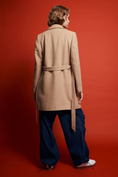 Tie Belt Coat | H&M (US + CA)