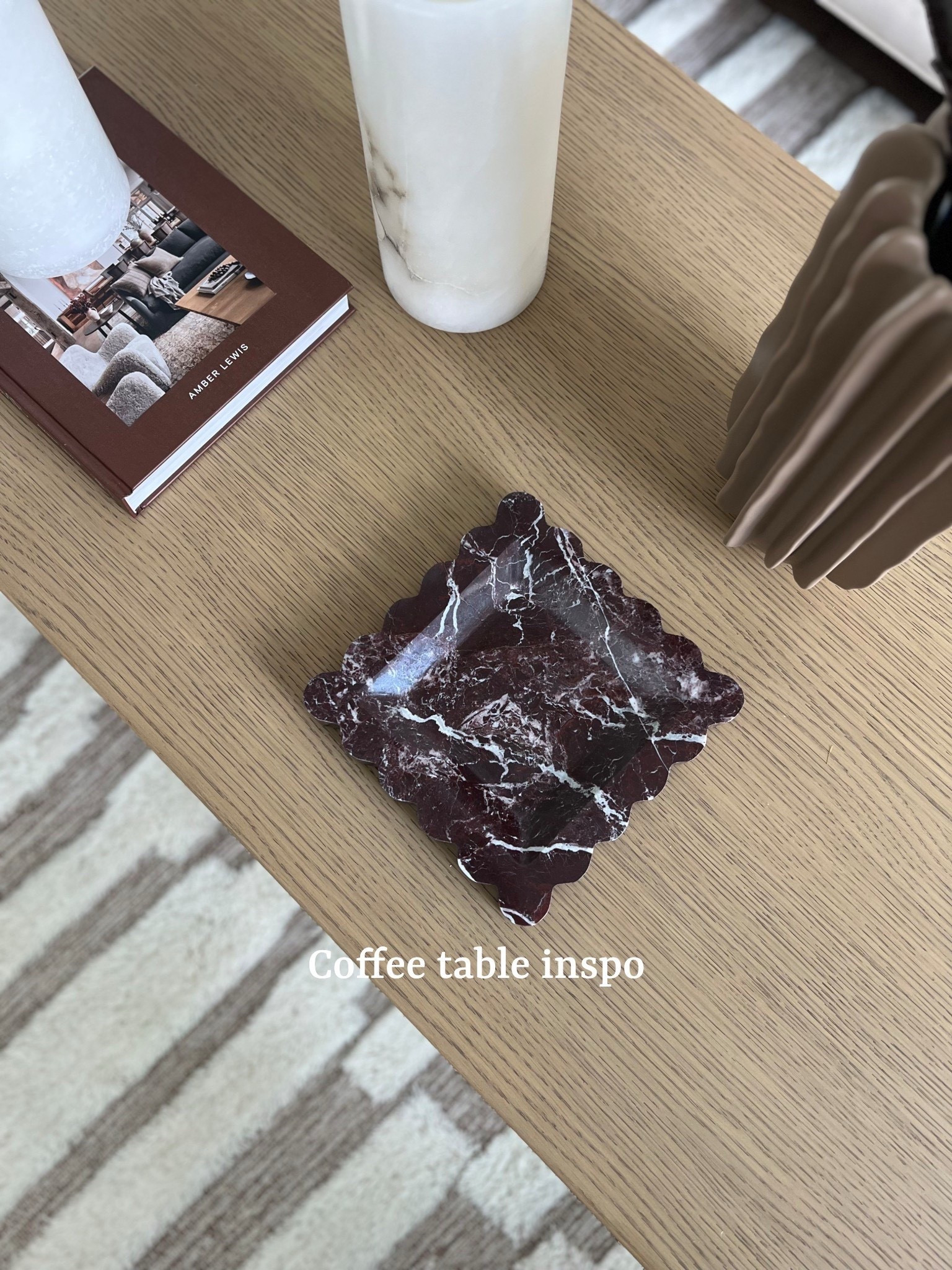 Amazing find | elevated coffee table inspo

#LTKFindsUnder50 #LTKHome #LTKStyleTip