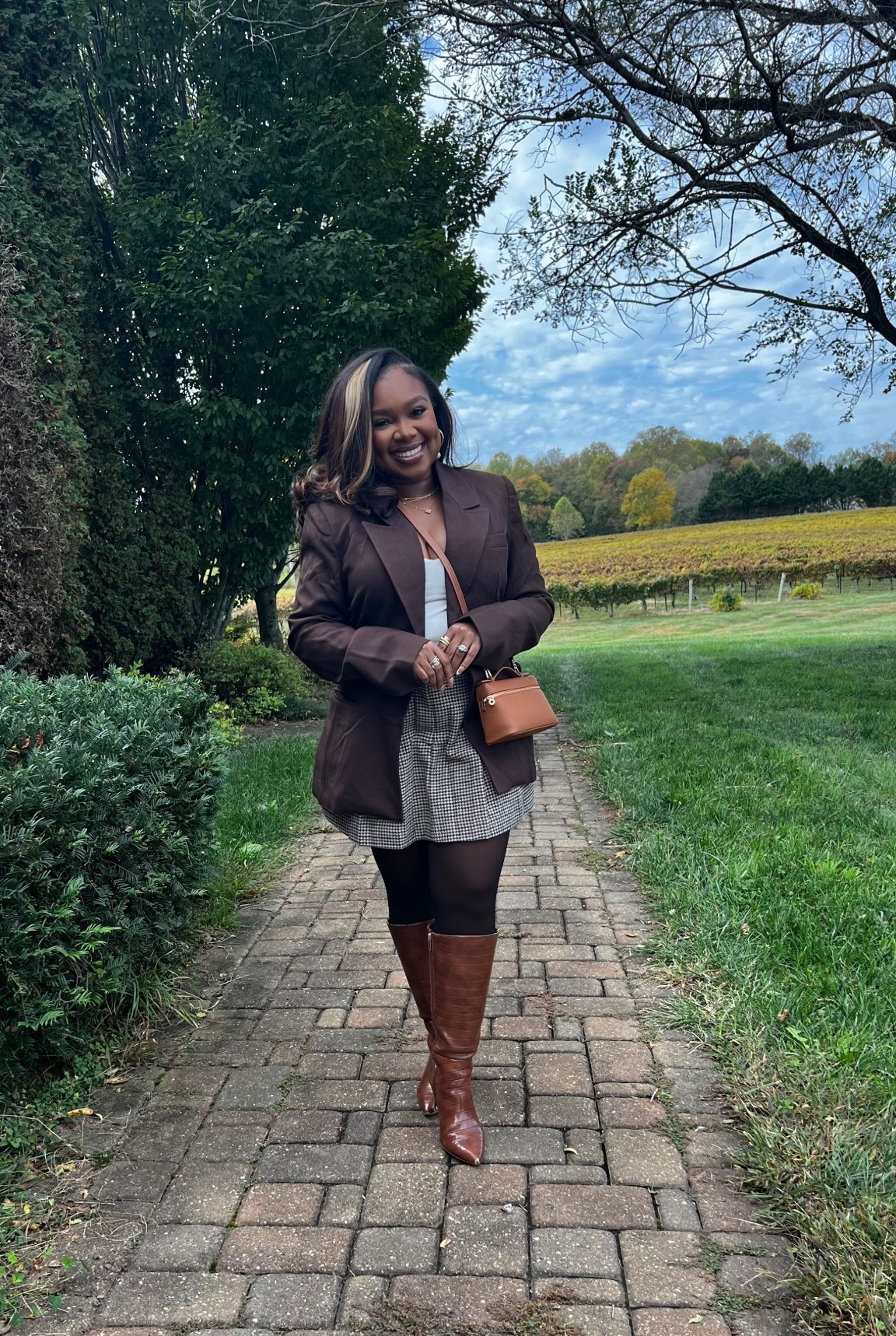 Fall everyday outfit for outings, shopping and activities. 

#LTKStyleTip #LTKMidsize #LTKPetite