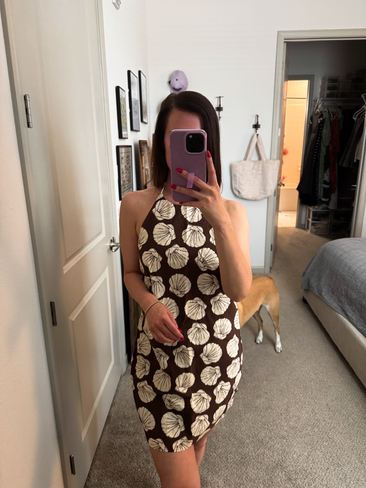 Beach dress // backless dress // halter neck // Abercrombie // travel // under $100 // on sale // shells // beach // vacation // summer

#LTKootd #LTKTravel #LTKSaleAlert