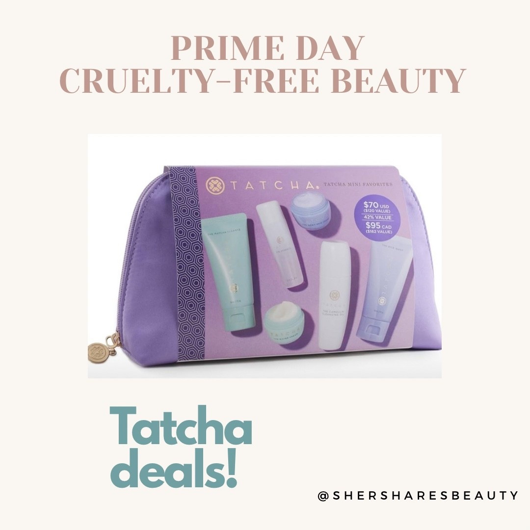 Amazon Prime Day! Tatcha Deals! 

#LTKBeauty #LTKSaleAlert