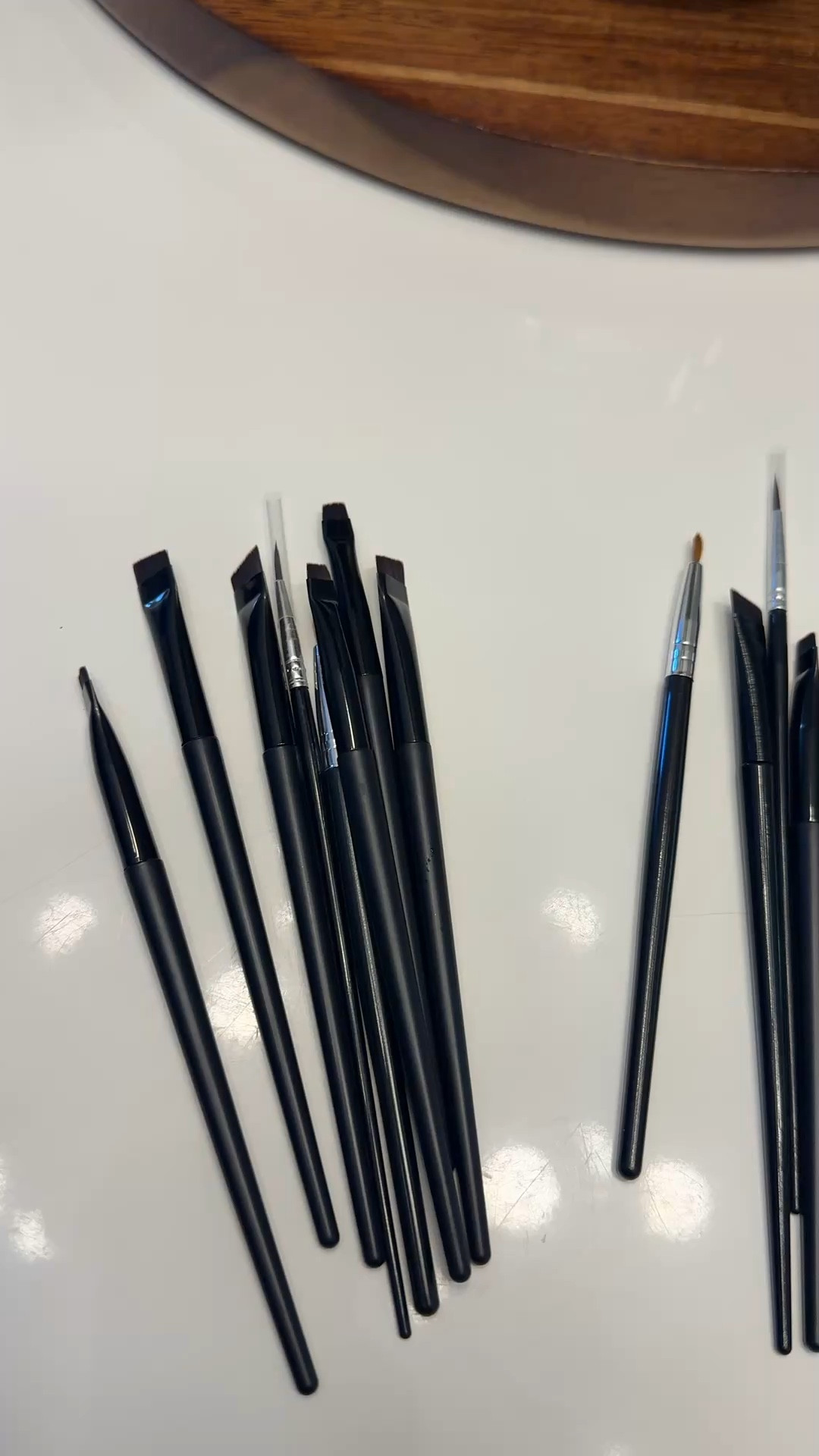 Cheap brushes are LOWKEY the secret weapon nobody talks about… 👀

Because when it comes to tiny, detailed work (think eyeliner, inner corner, brow detailing), you don’t need a $40 brush—you need precision.

Those small, inexpensive brushes?
👉 usually thinner
👉 sometimes a little stiffer
👉 and PERFECT for getting into those tight areas without over-blending everything away

Expensive brushes = beautiful for blending
Cheap brushes = surgical precision 💅

So if your liner isn’t lining…
it might not be your skill 👀
…it might be your brush.

Luxury where it matters. Save where it’s smart. That’s the game. ✨

#makeup #beauty #luxuryonabudget #makeupartist #mua #muaofrockwall #muaofdfw #grwm #makeuptutorial #skincare #makeuplesson #makeupgoals #glowup #affordableglam #makeupaddict #randiparksartistry #theatricalmakeup #makupartistofrockwall #randiparksartistry #makeupartistofdallas #dallasinfluencer #influencer #dallasblogger #dallascontentcreator #contentcreator

#LTKBeauty #LTKWedding #LTKgrwm