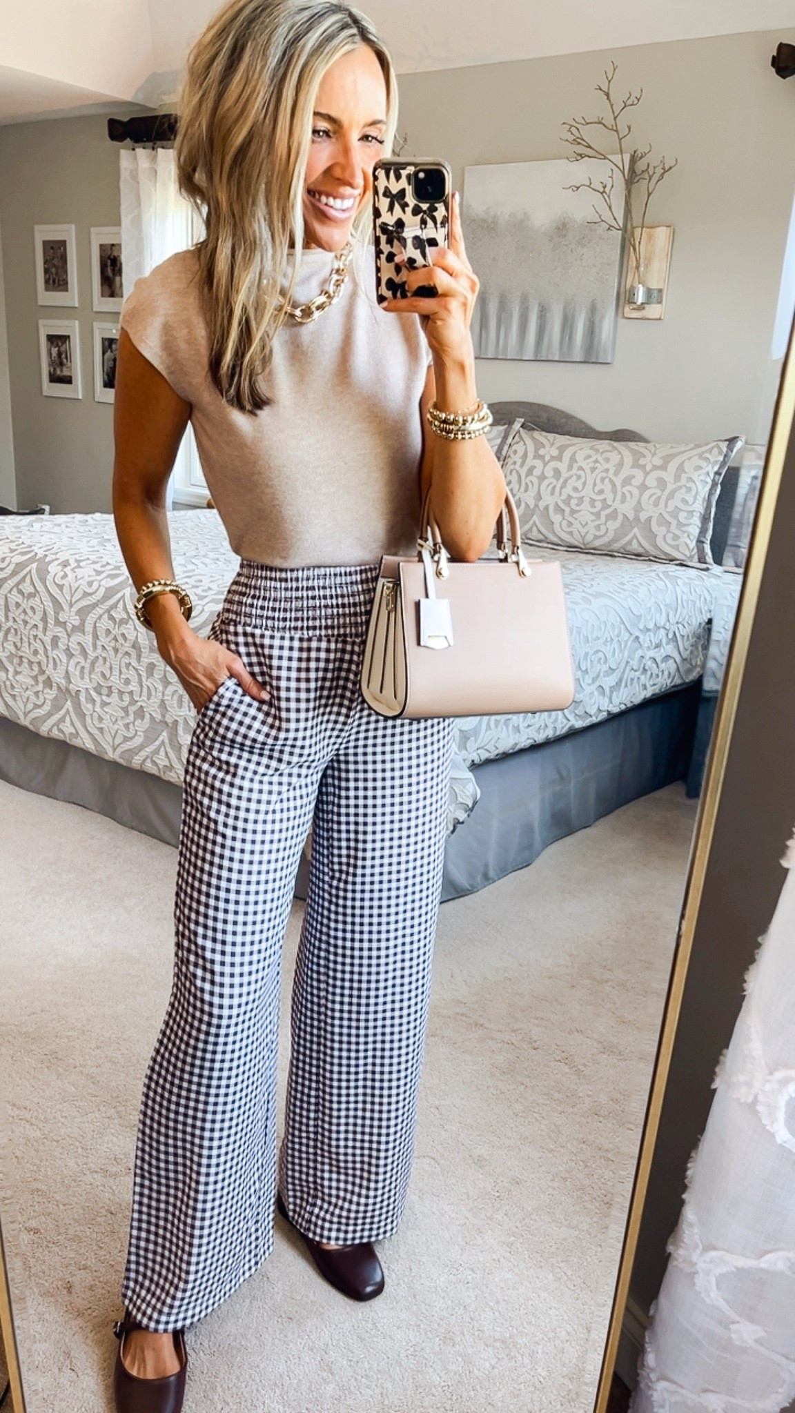 Outfit inspo for the classroom or office! Perfect for work or casual. These pants and dresses are so comfy and cute! Wearing xs in all

#LTKWorkwear #LTKSeasonal #LTKootd