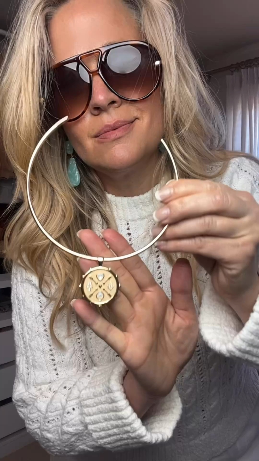  ✨Tap the bell, save and ❤️ for over 40 fashion, midlife style, midsize fashion and luxury looks for less. 

Gold cuff
with pendant necklace

Where to wear
brunch • work • date night

👑"Helping you look good, feel good!" - Lindsey Denver

Spring looks, Midlife style for real women who want to feel confident again. Over 40 fashion and over 50 style that works with changing bodies, perimenopause shifts, and real life. Think midsize fashion, Gen X style and up, body confidence, and mom outfits that feel polished, comfortable, and elevated...because style over 45 and over 50 should feel effortless, not stressful. 


#LTKSaleAlert #LTKMidsize #LTKOver40