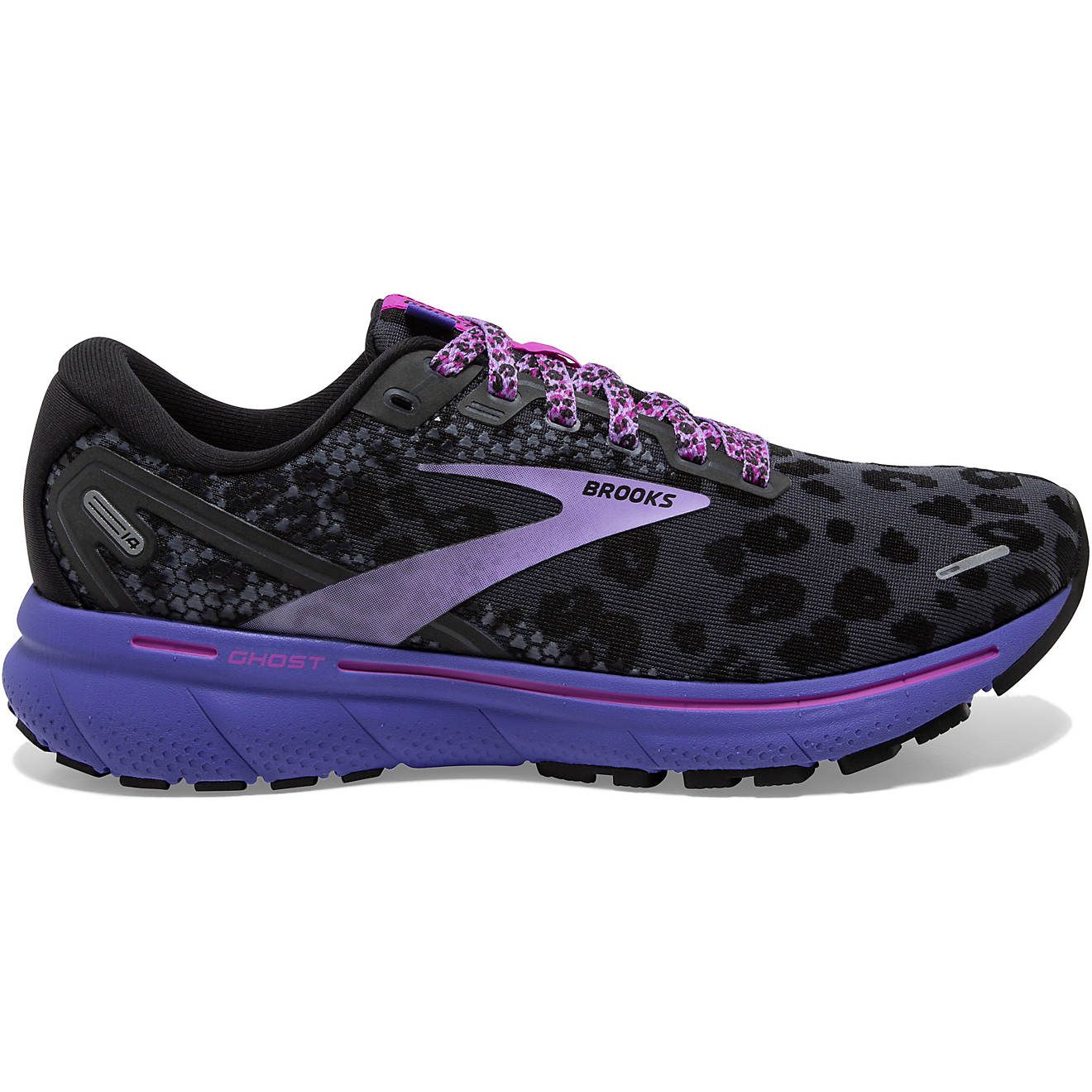 Brooks Women's Ghost 14 Electric Animal Cheetah Running Shoes | Academy | Academy Sports + Outdoors