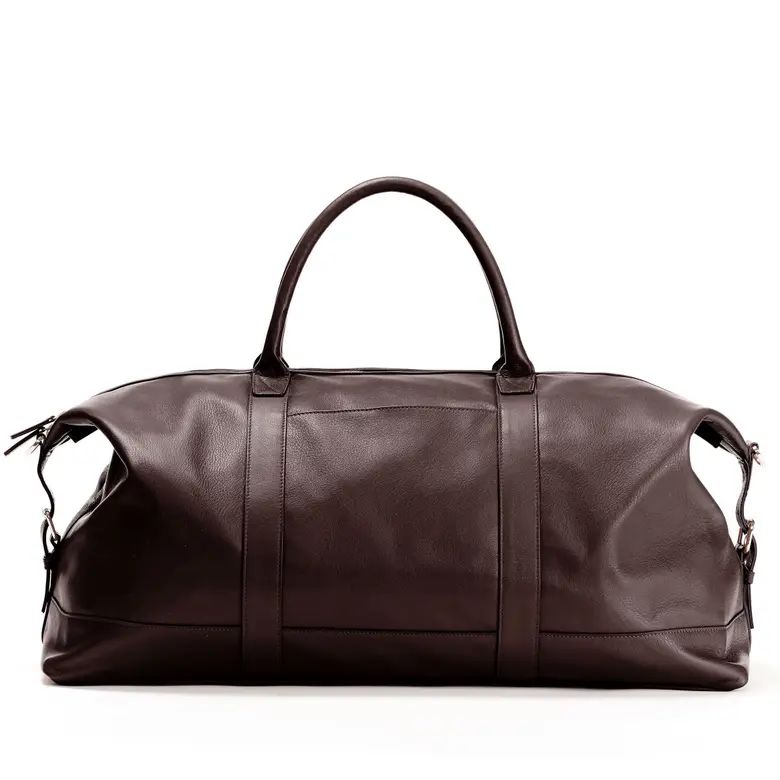 Weekender Leather Duffle Bags | Full Grain Leather | Leatherology