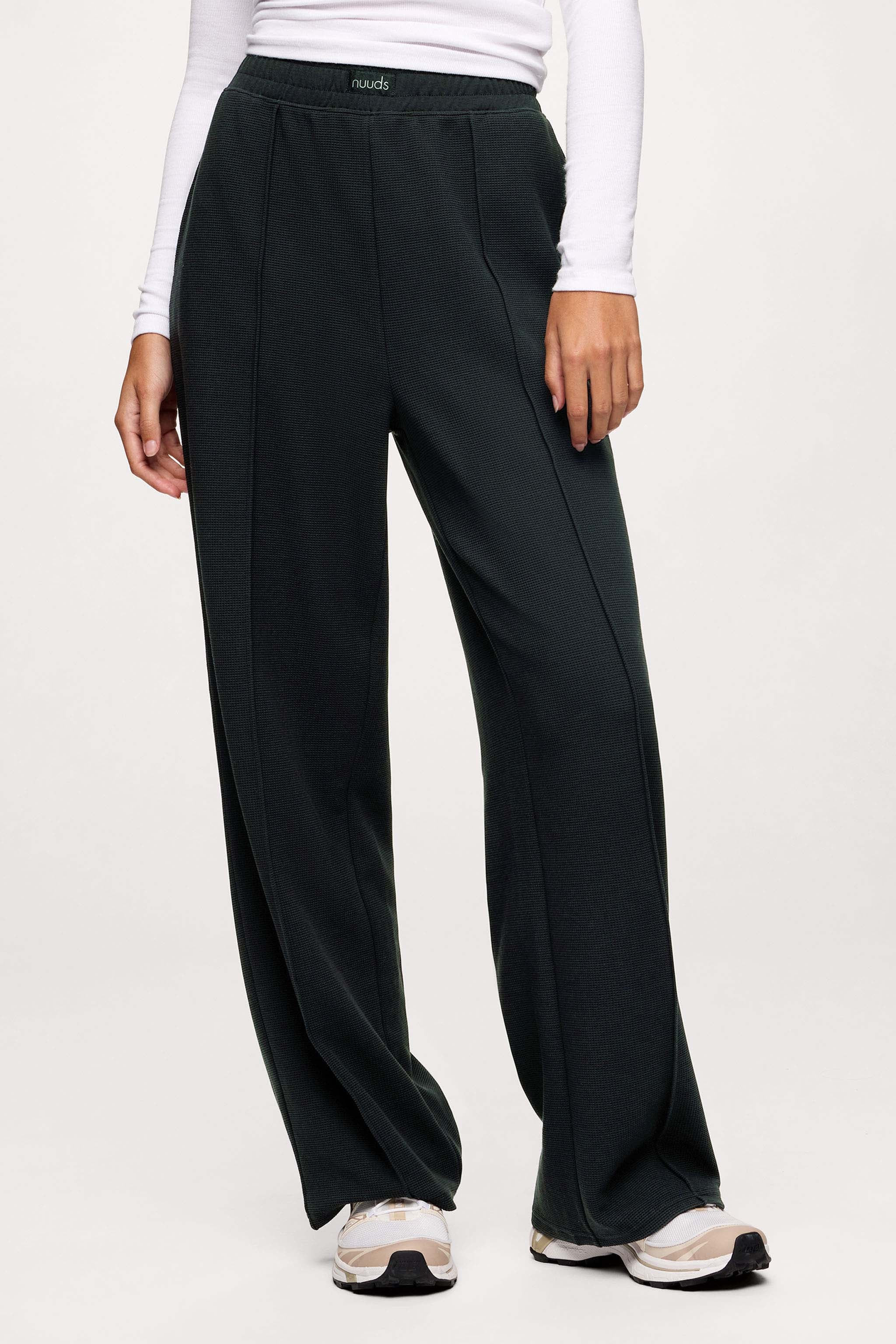 Performance Waffle
      
    
  
  Wide Leg Pant | nuuds