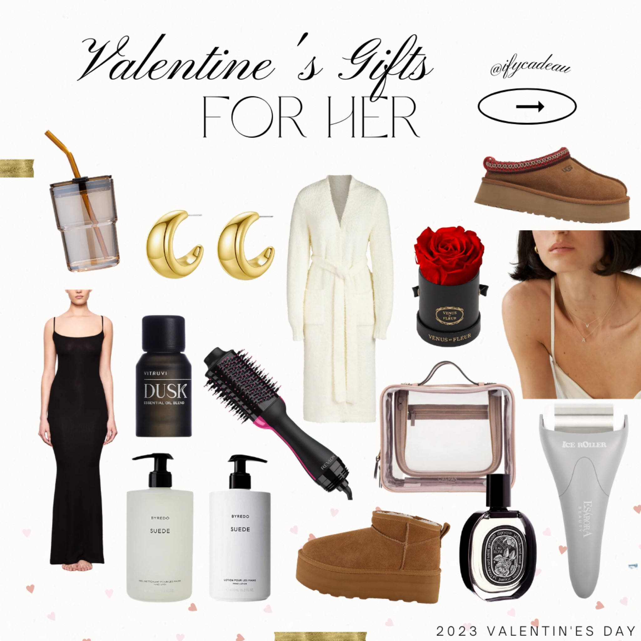 Perfect Valentine’s gift ideas for her! Super affordable Amazon, Nordstrom, SKIMS, and Target finds 💕

#LTKSeasonal #LTKbeauty #LTKGiftGuide