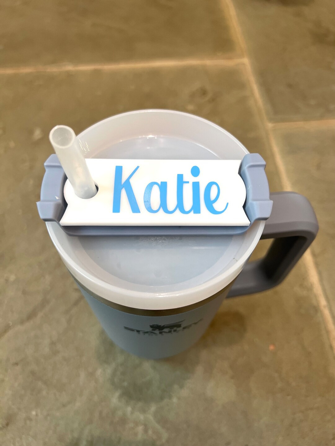 Tumbler Personalized Lid Label - Etsy | Etsy (US)