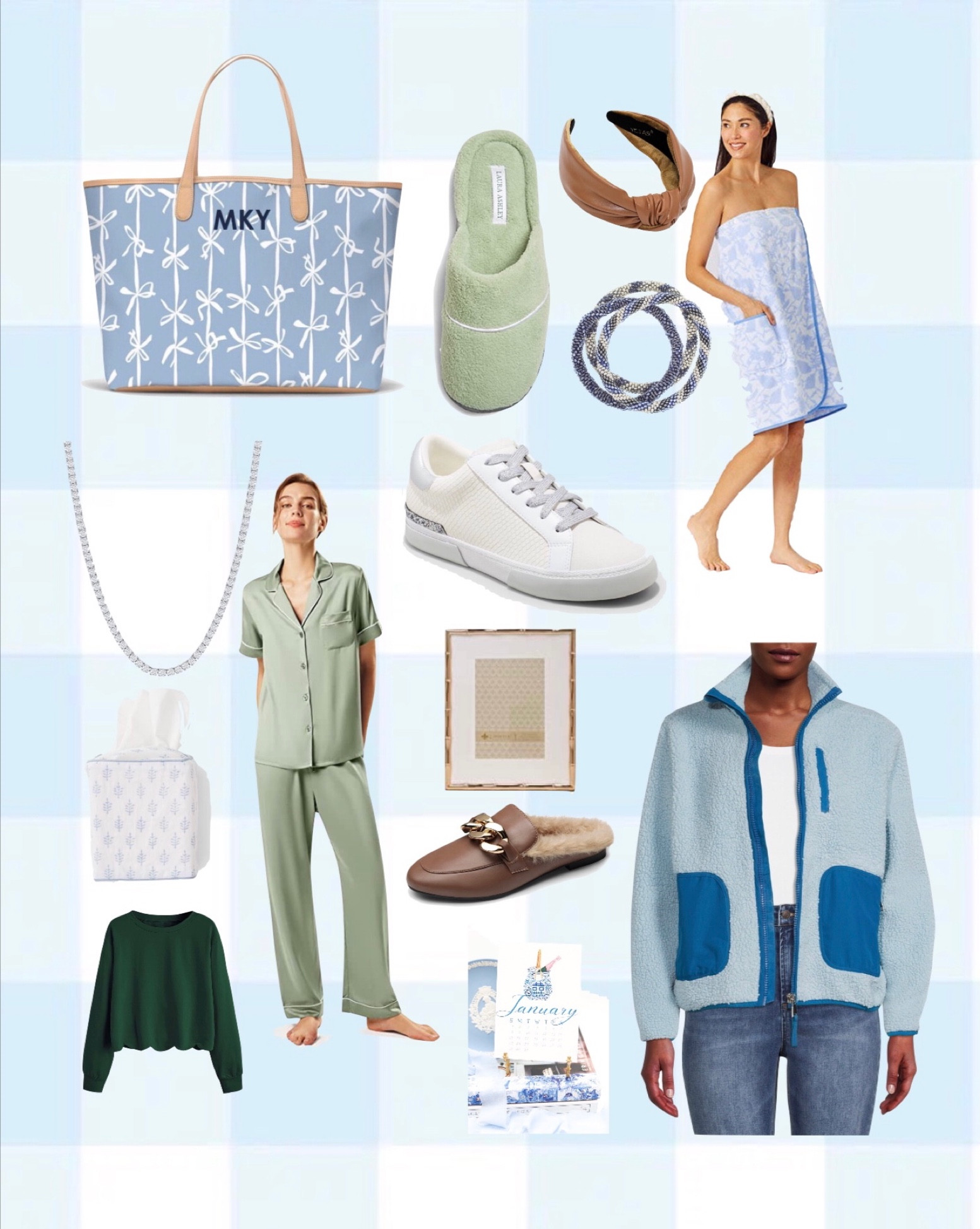 Some of my favorites for the women in our lives, at various price points. You could even combine some of these with a great candle or devotional. These new barrington and Beaufort bonnet collab bags are perfect when you’re transitioning out of the diaper bag phase but still need plenty of room for snacks change of clothes and waters etc for mom life  

#LTKsalealert #LTKHoliday #LTKGiftGuide