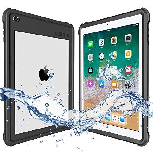 ShellBox Compatible for 2017/2018 Waterproof Case iPad 9.7 inch, iPad 6th Generation Shockproof C... | Walmart (US)