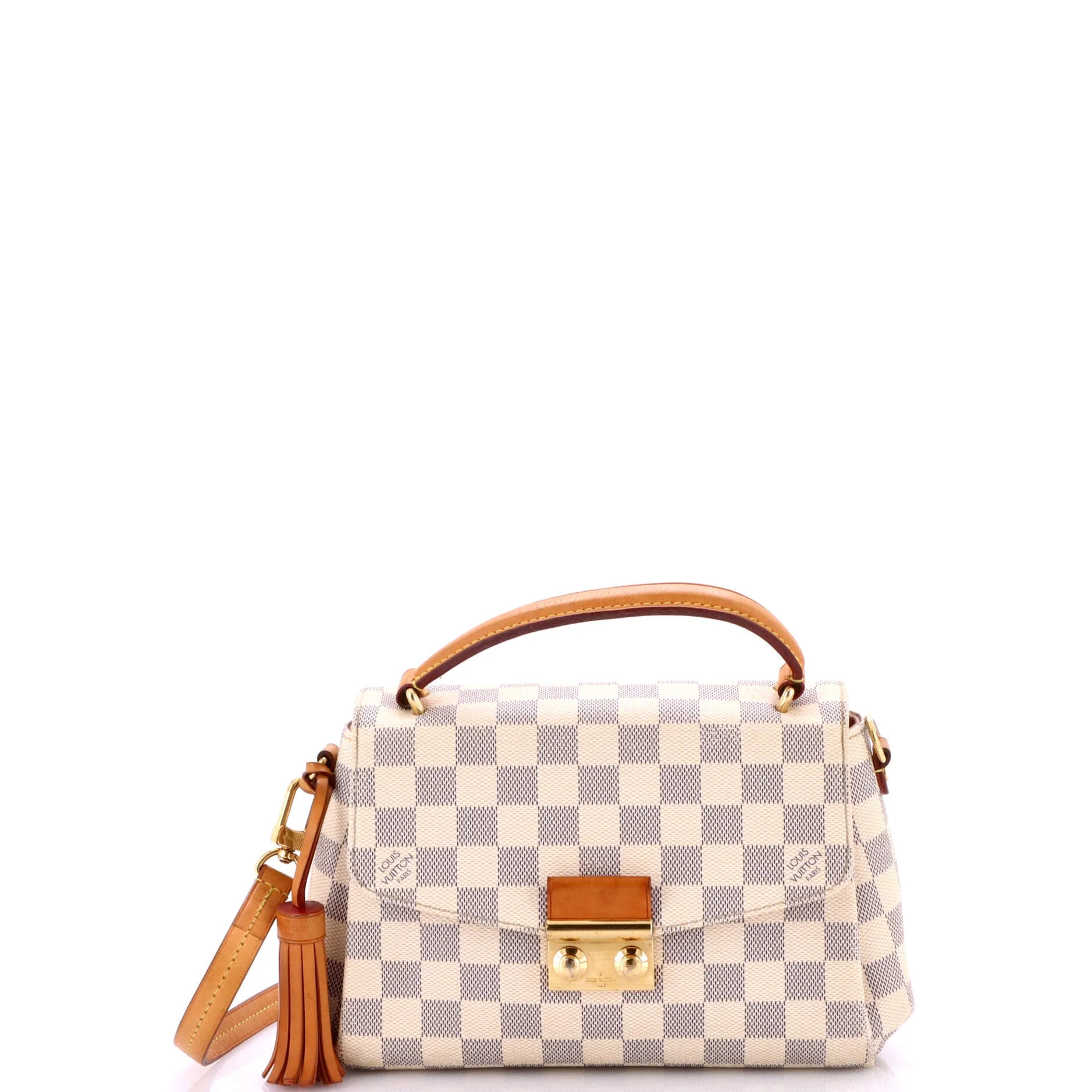 Pre-Owned Croisette Handbag Damier By Rebag - Walmart.com | Walmart (US)