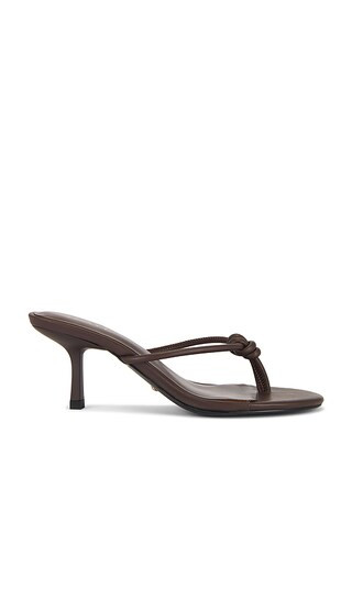 Vianka Heel in Dark Brown | Revolve Clothing (Global)