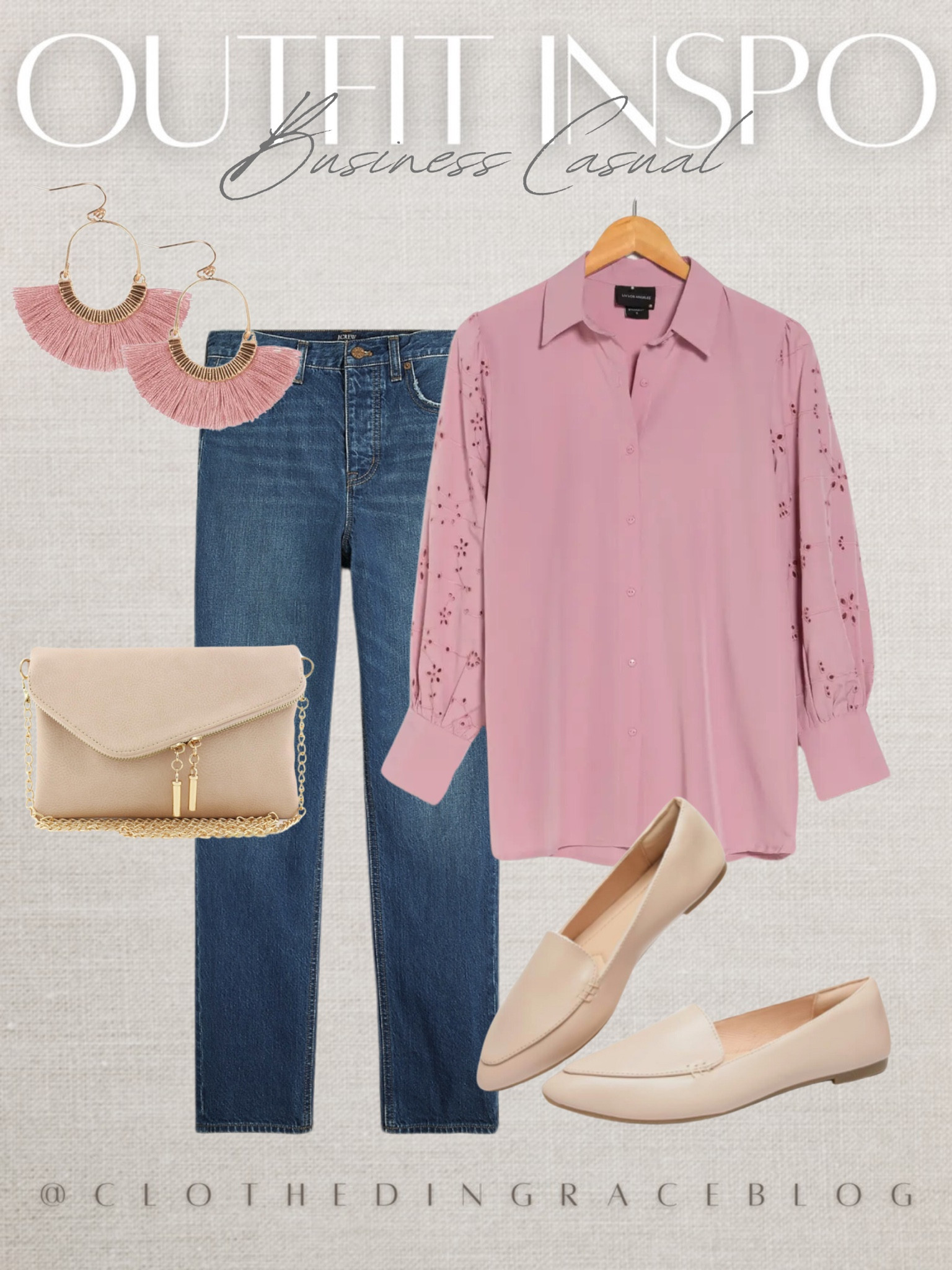 Business casual outfit 


#LTKstyletip #LTKworkwear #LTKfindsunder50