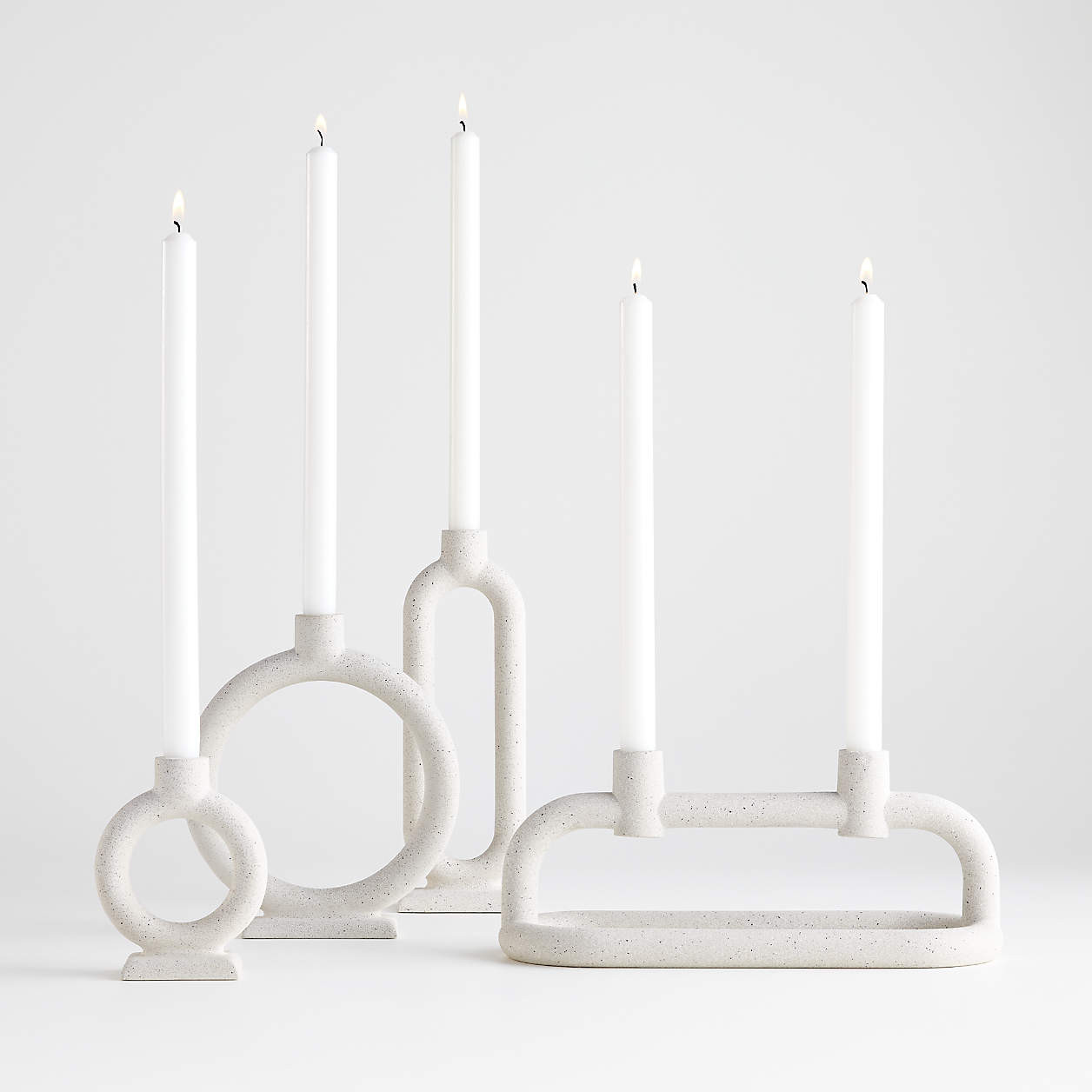 Lorin Large Taper Holder + Reviews | Crate & Barrel | Crate & Barrel