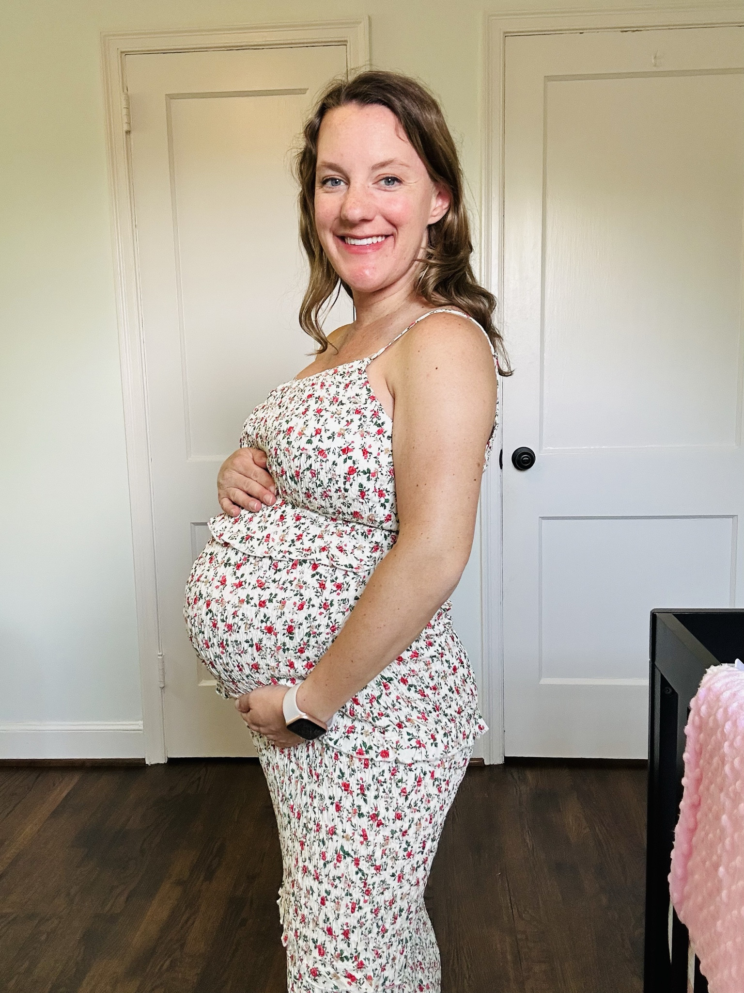 Spring bump friendly outfit alert 

Can be worn postpartum too 

#LTKstyletip #LTKbump #LTKSeasonal