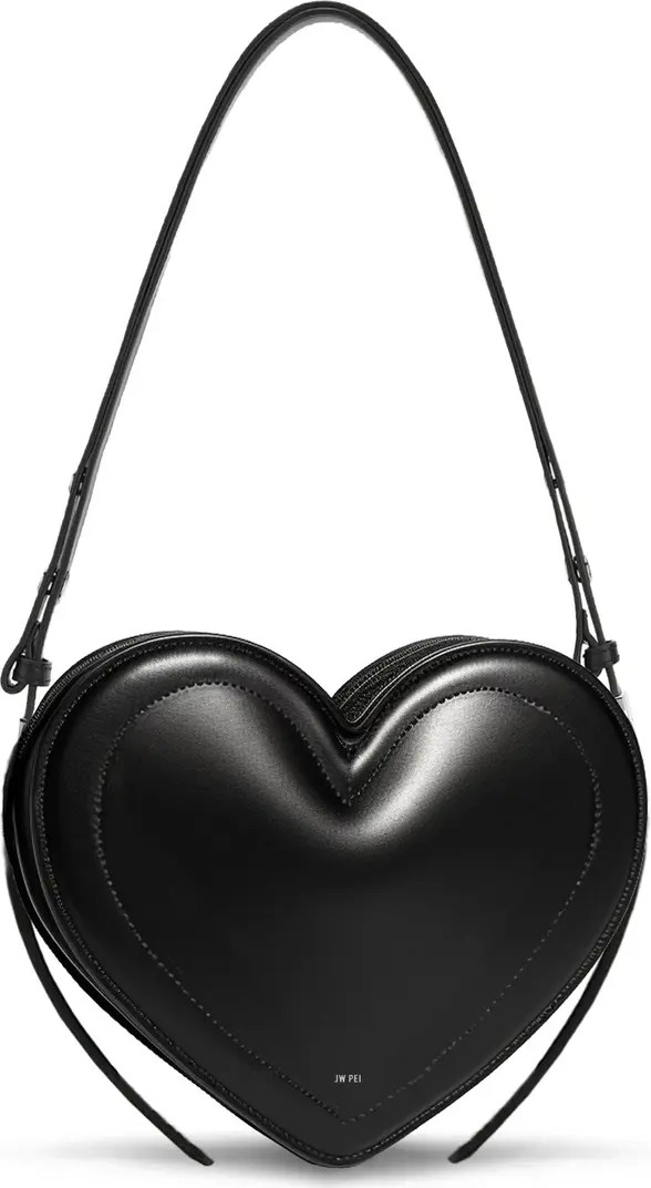 Arlene Faux Leather Heart Shoulder Bag | Nordstrom