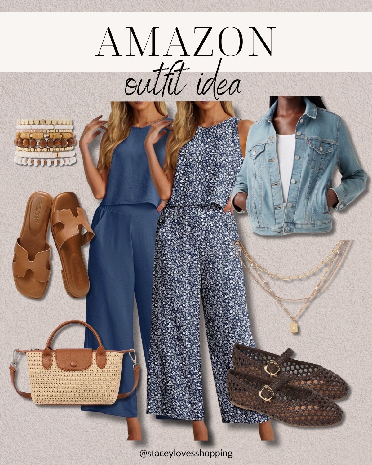 Easy summer outfit idea! Set runs true to size!

#LTKmomlife #LTKootd #LTKOver40