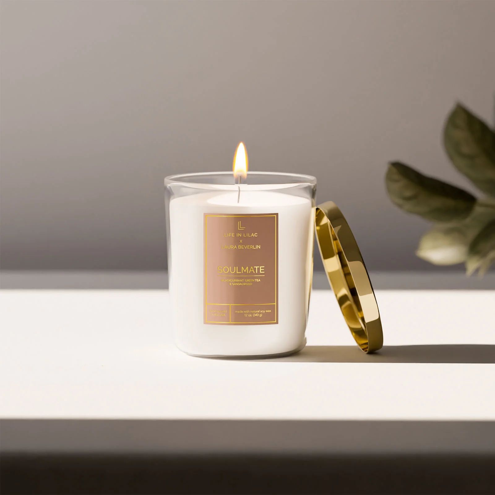 Laura Beverlin Soulmate Candle | Life In Lilac