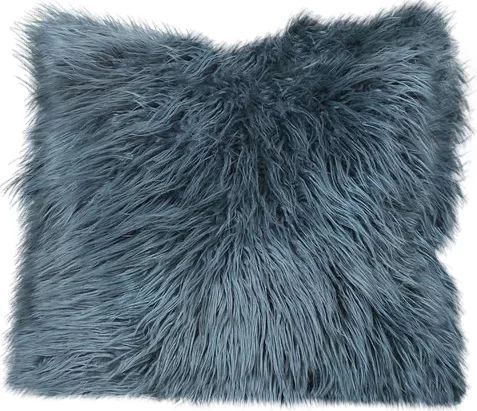 Square Faux Fur Pillow Cover & Insert | Wayfair North America