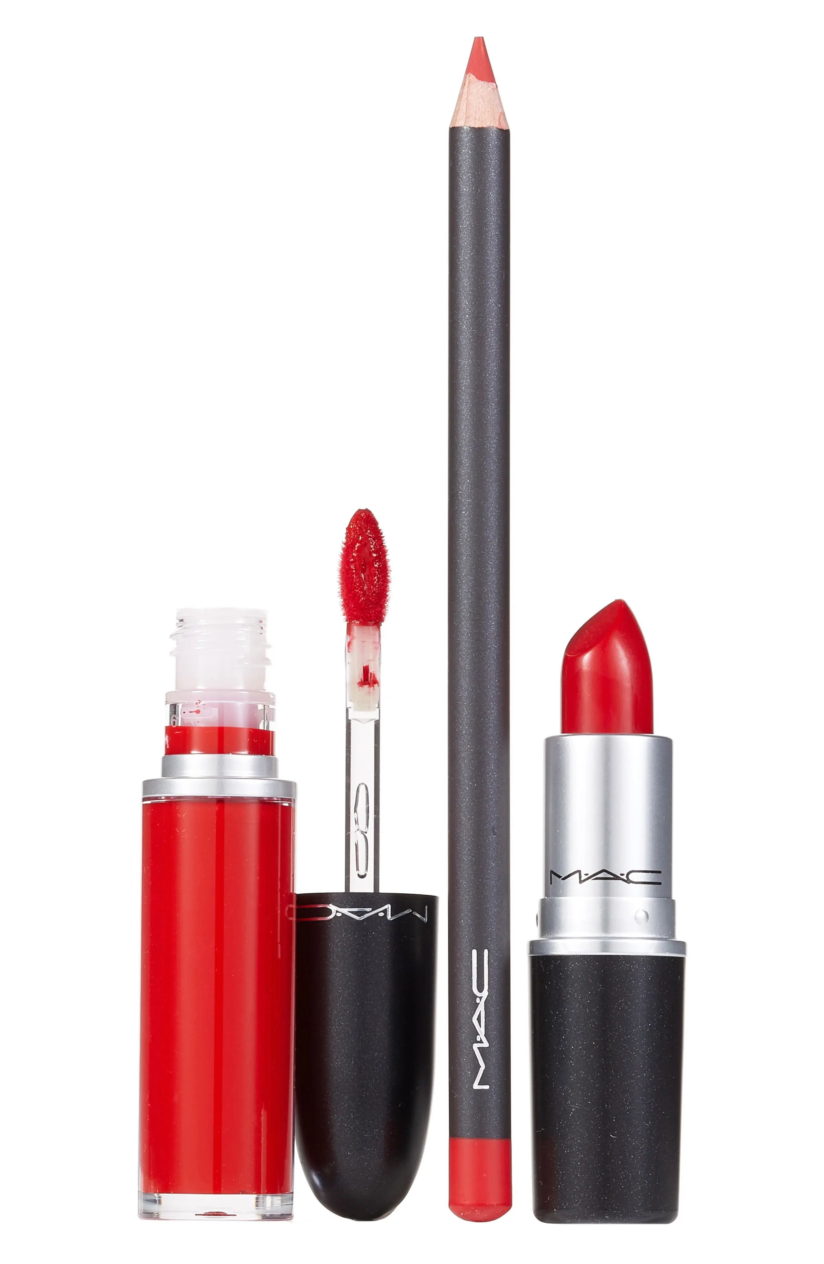 MAC Red Lip Kit (Nordstrom Exclusive) ($55.50 Value) | Nordstrom