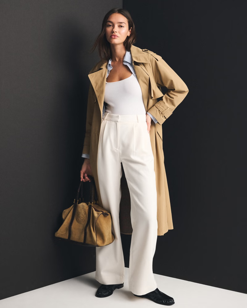 A&F Forme Bootcut Pant | Abercrombie & Fitch (US)