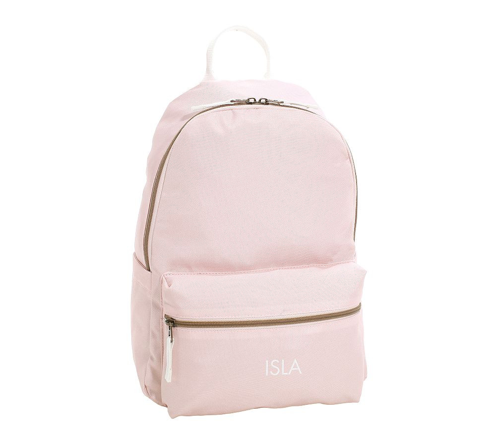 Blush Solid Colby Backpack | Pottery Barn Kids
