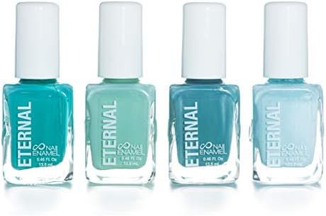 Eternal 4 Collection – 4 Pastel Nail Polish Set: Long Lasting, Quick Dry, Shiny Finish (Mindful... | Amazon (US)