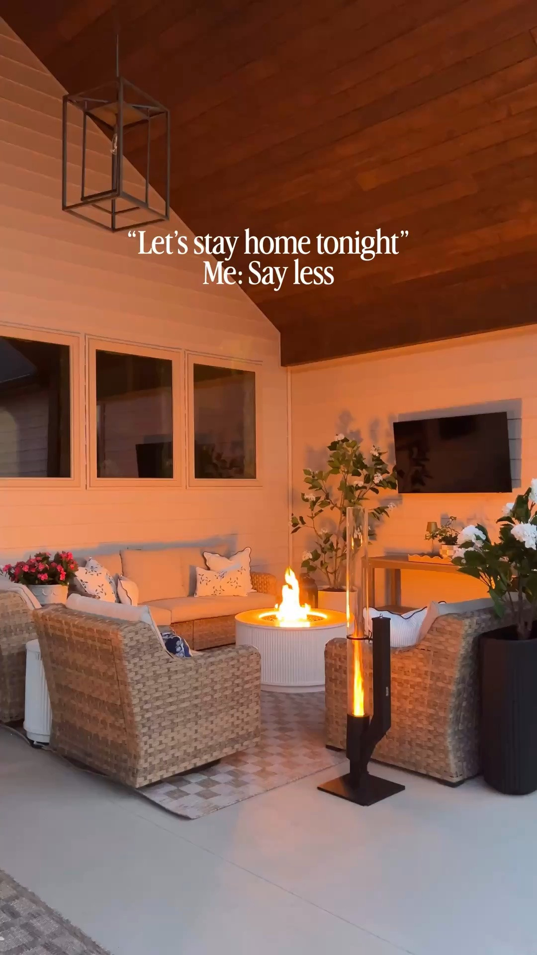 Patio evenings 😍

Patio furniture 
Patio design 
Patio decor 
Firepit 
Patio ideas 
Planters

#LTKHome #LTKmomlife #LTKSeasonal