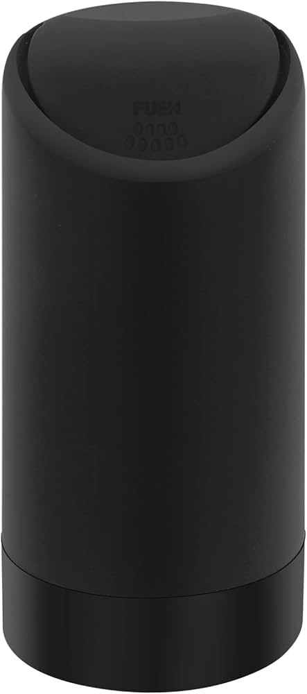 FYY Car Trash Can with Lid, Mini Portable Auto Garbage Can Small Leak-Proof Silicone Car Trash Bi... | Amazon (US)