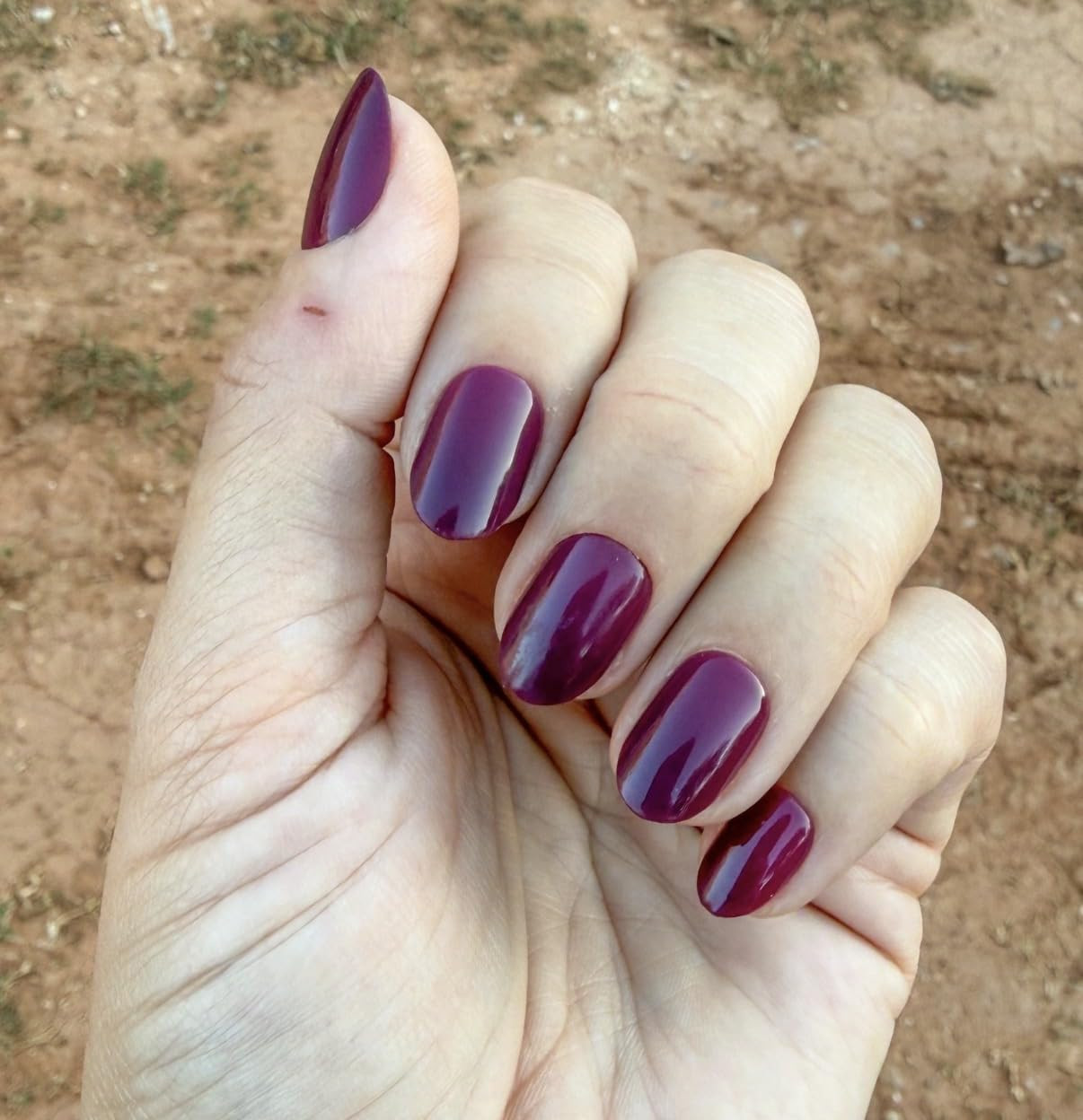 Why Polish When You Can Impress: Say goodbye to nail polish with NEW Impress Color Press-On Manic... | Amazon (US)
