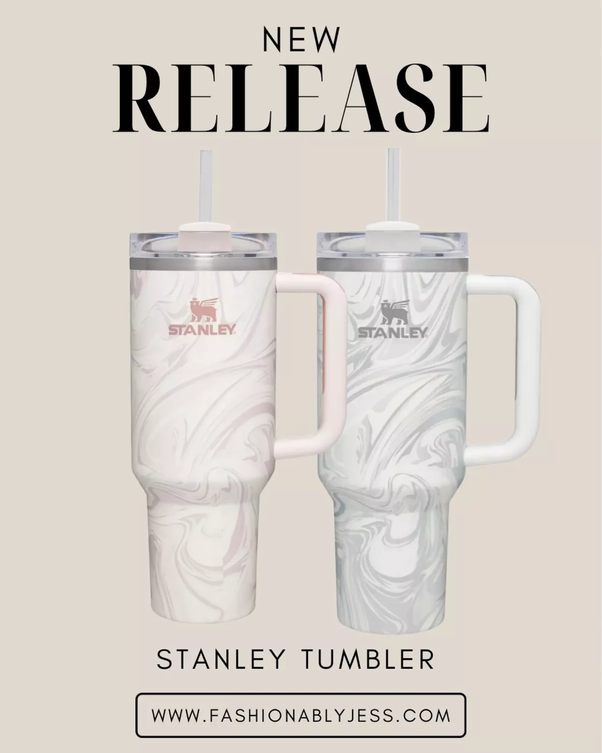 Stanley, Other, 4oz Marble Stanley Tumbler