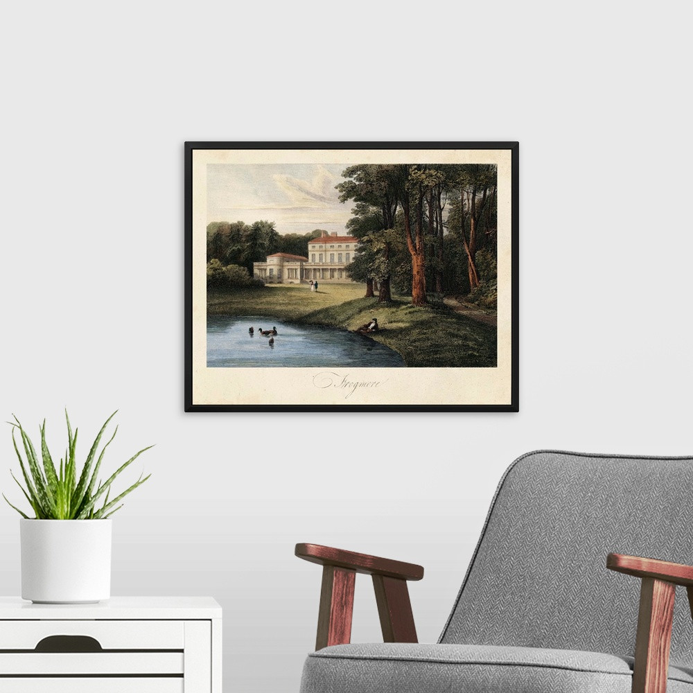 The English Countryside I Wall Art | Great Big Canvas - Dynamic