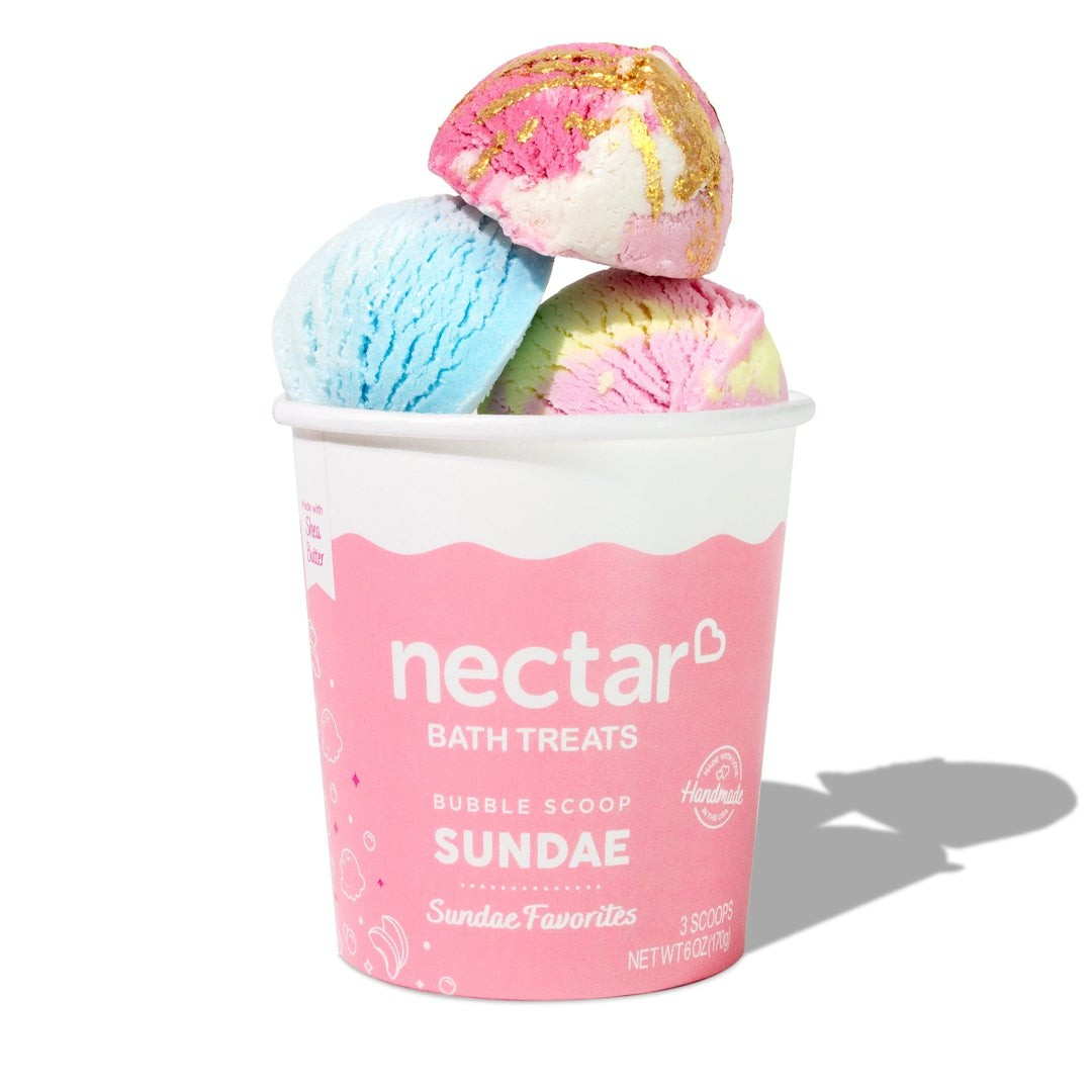 Mix & Match Bubble Bath Scoop 3-Pack | Nectar Bath Treats