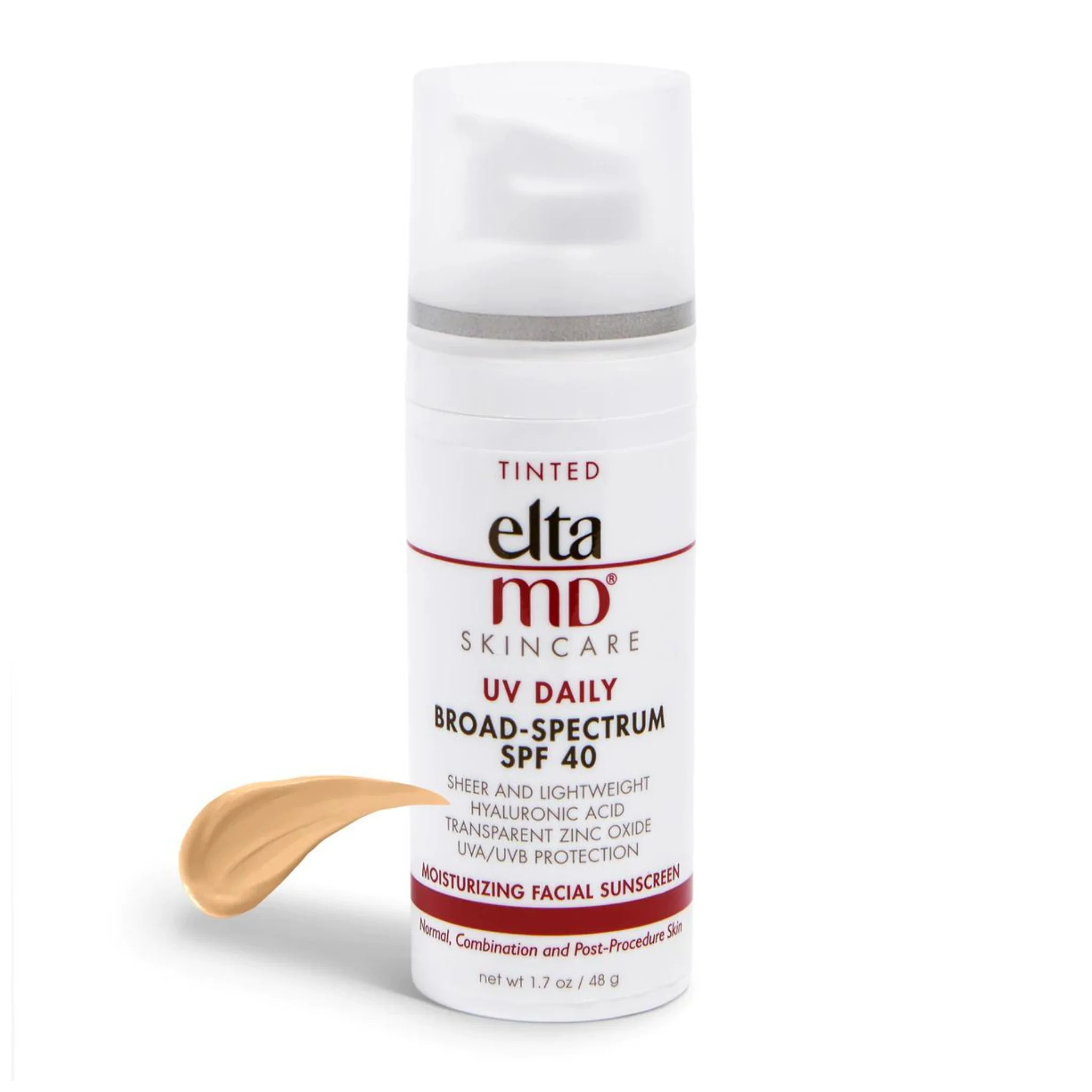 EltaMD UV Daily Tinted Broad-Spectrum SPF 40 | Crafted Beauty