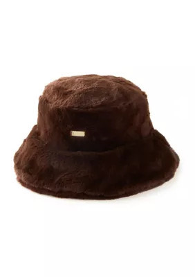 San Diego Hat Company Women's Crusher Bucket Hat, Brown | Belk